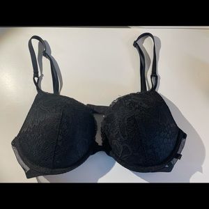*NWOT* VS Sexy Tee Lace & Sheer Mesh Push-up Bra